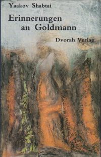 Shabtai, Erinnerungen an Goldmann. (Umschlag)