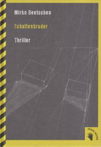 Beetschen, Schattenbruder. (Umschlag)