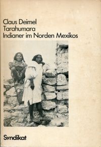 Deimel, Tarahumara. (Umschlag)