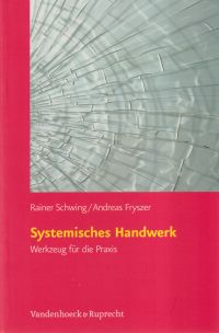 Schwing, Systemisches Handwerk. (Umschlag)