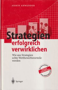Anwander, Strategien erfolgreich verwirklichen. (Umschlag)
