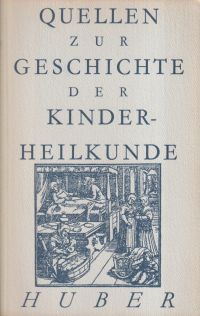 Peiper, Quellen zur Geschichte der Kinderheilkunde. (Umschlag)