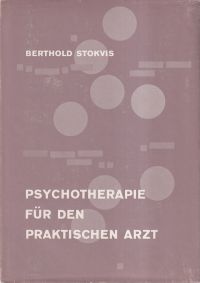 Stokvis, Psychotherapie für den praktischen Arzt. (Umschlag)