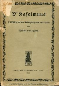 Tavel, D'Haselmuus. (Umschlag)