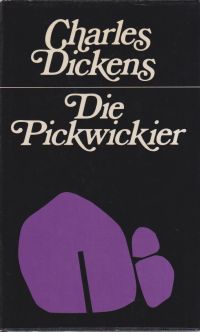 Dickens, Die Pickwickier. (Umschlag)
