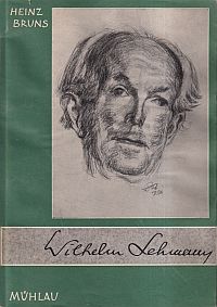 Bruns, Wilhelm Lehmann. (Umschlag)