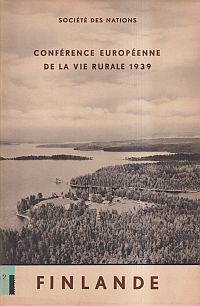 Finlande. (Umschlag)