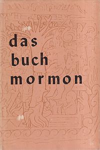 Das Buch Mormon. (Umschlag)