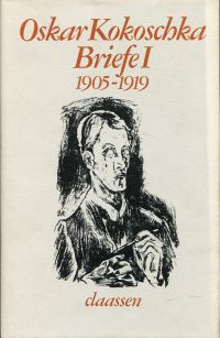Kokoschka, Briefe 1905 bis 1976. (Umschlag)