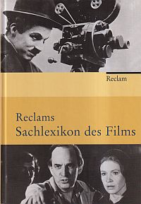 Reclams Sachlexikon des Films. (Umschlag)