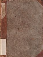 (Cooper, Die Nordamerikaner geschildert von einem reisenden Hagestolzen. (Umschlag)