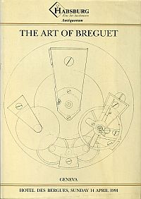 The Art of Breguet. (Schutzumschlag)