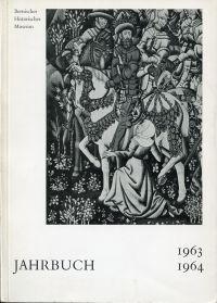 Jahrbuch des Bernischen Historischen Museums in Bern, 53. und 54. Jahrgang 1973- (Umschlag)