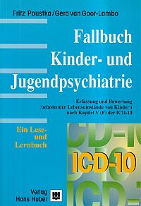 Poustka, Fallbuch Kinder- und Jugendpsychiatrie. (Umschlag)