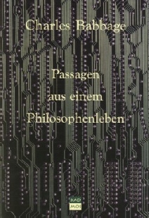 Babbage, Passagen aus einem Philosophenleben. (Einband)
