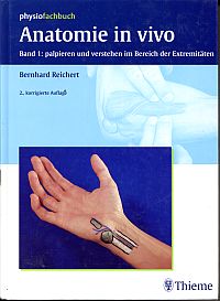 Reichert, Anatomie in vivo. (Umschlag)