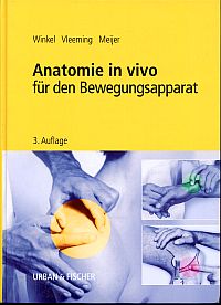 Winkel, Anatomie in vivo für den Bewegungsapparat. (Umschlag)