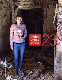 Swiss Press Yearbook 23. (Umschlag)