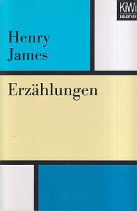 James, Erzählungen. (Umschlag)
