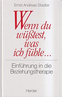 Stadter, Wenn du wüsstest, was ich fühle ... (Umschlag)