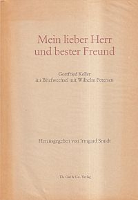 Mein lieber Herr und bester Freund. (Umschlag)