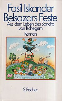 Iskander, Belsazars Feste. (Umschlag)