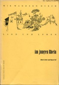 Jetter, Am jungen Rhein. (Umschlag)