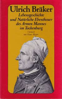 Bräker, Lebensgeschichte und natürliche Ebentheuer des armen Mannes im Tockenbur (Umschlag)