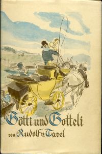 Tavel, Götti und Gotteli. (Umschlag)