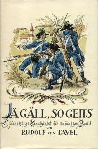 Tavel, Ja gäll, so geit's! (Umschlag)