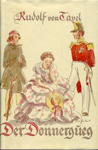 Tavel, Der Donnergueg. (Umschlag)