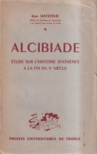 Hatzfeld, Alcibiade. (Umschlag)
