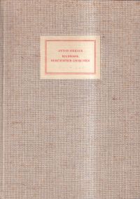 Hekler, Bildnisse berühmter Griechen. (Umschlag)