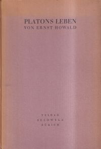 Howald, Platons Leben. (Umschlag)