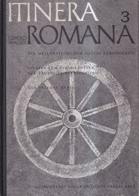 König, Die Meilensteine der Gallia Narbonensis. (Umschlag)