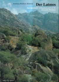 Peschlow-Bindokat, Der Latmos. (Umschlag)