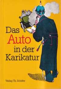 Klima, Das Auto in der Karikatur. (Umschlag)