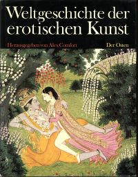 Rawson, Die erotische Kunst des Ostens. (Umschlag)