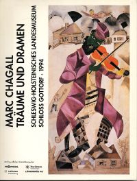 Chagall - Träume und Dramen. (Umschlag)
