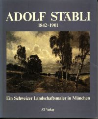 Adolf Stäbli, 1842-1901. (Umschlag)