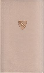 Shakespeare, Sonette, Epen und die kleineren Dichtungen. (Umschlag)