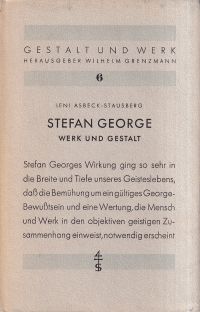 Asbeck-Stausberg, Stefan George. (Umschlag)