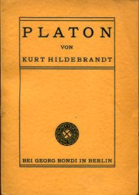 Hildebrandt, Platon. (Umschlag)