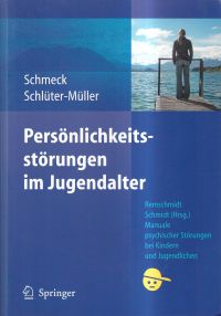 Schmeck, Persönlichkeitsstörungen im Jugendalter. (Umschlag)