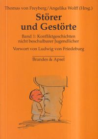 Freyberg, Störer und Gestörte. (Umschlag)