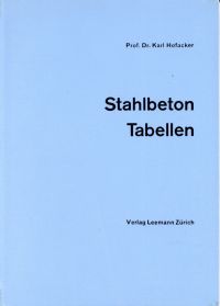Hofacker, Stahlbeton-Tabellen. (Umschlag)