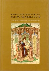 Konrad: Schachzabelbuch. (Umschlag)