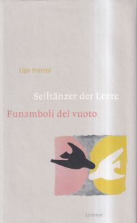 Petrini, Seiltänzer der Leere. Funamboli del vuoto. (Umschlag)
