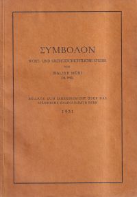 Müri, Symbolon. (Umschlag)