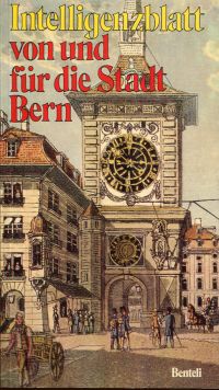 Intelligenzblatt von und für die Stadt Bern. 1834-1835. (Umschlag)